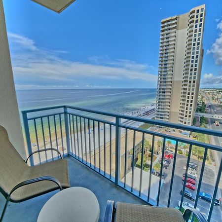 Sterling Breeze - Cozy Beachfront One Bedroom Condo Panama City Beach Buitenkant foto