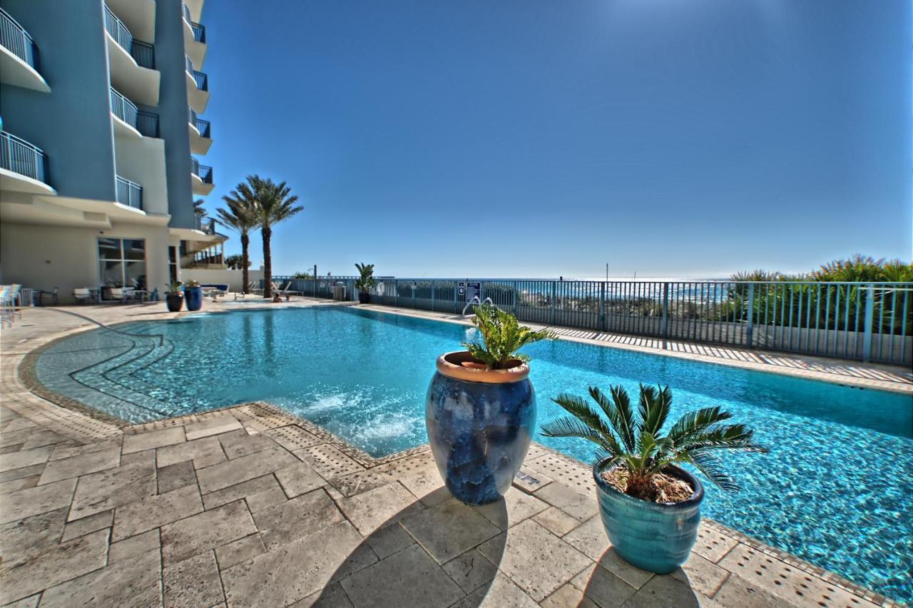 Sterling Breeze - Cozy Beachfront One Bedroom Condo Panama City Beach Buitenkant foto