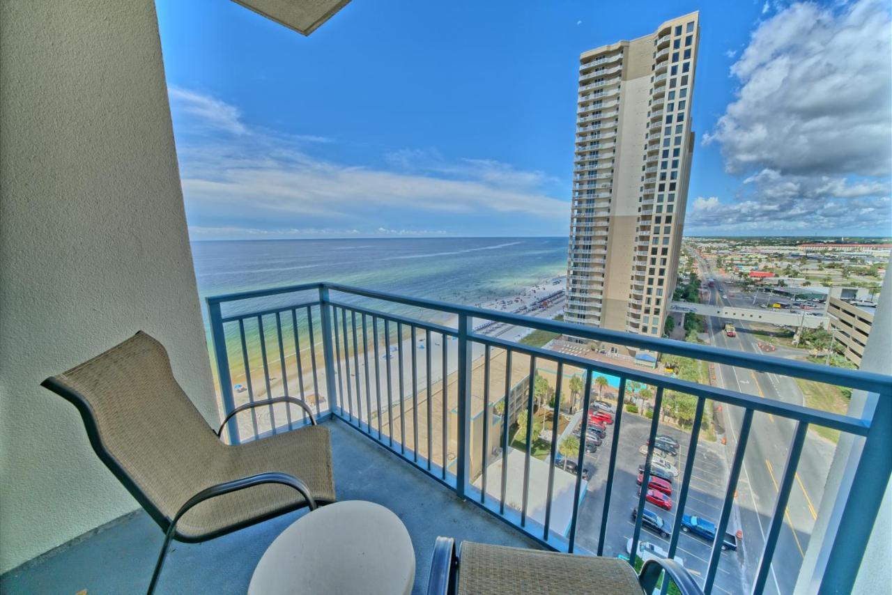 Sterling Breeze - Cozy Beachfront One Bedroom Condo Panama City Beach Buitenkant foto
