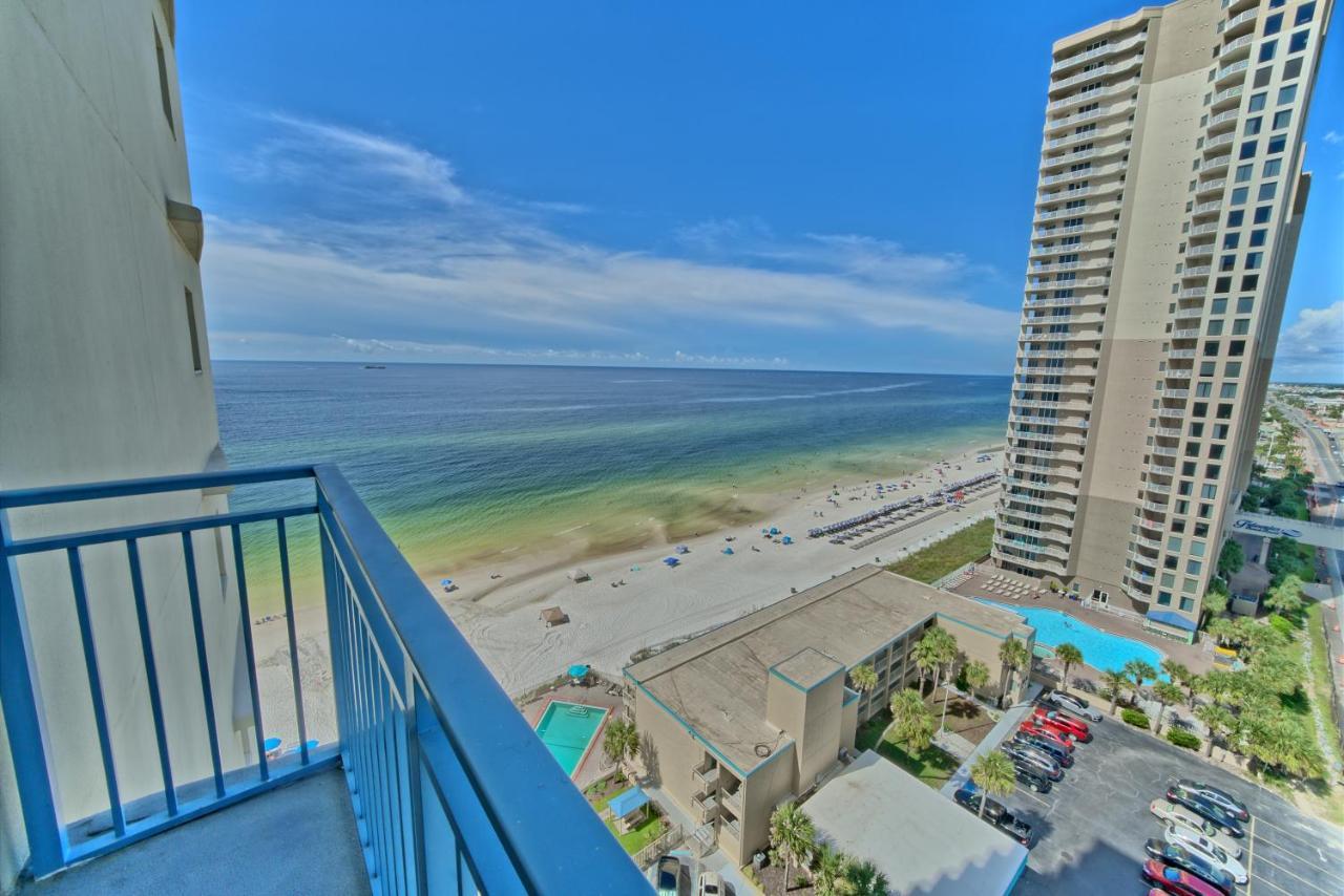Sterling Breeze - Cozy Beachfront One Bedroom Condo Panama City Beach Buitenkant foto