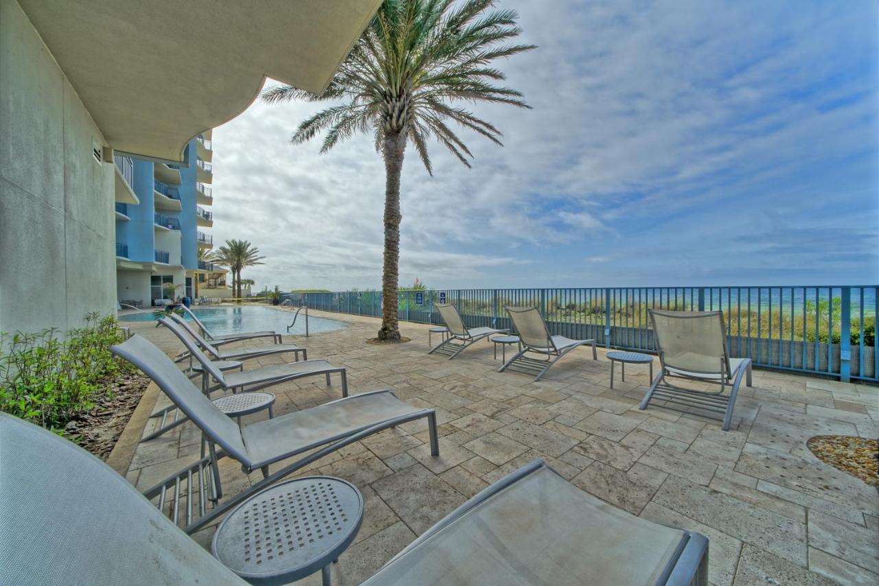 Sterling Breeze - Cozy Beachfront One Bedroom Condo Panama City Beach Buitenkant foto