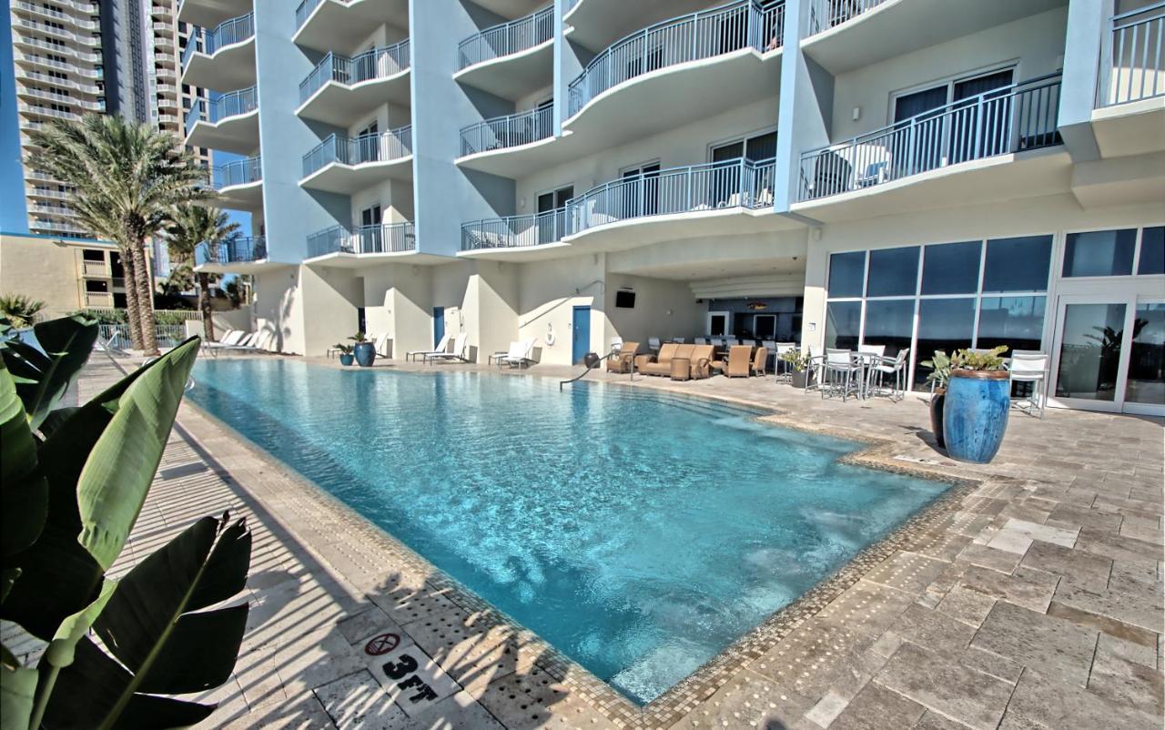 Sterling Breeze - Cozy Beachfront One Bedroom Condo Panama City Beach Buitenkant foto