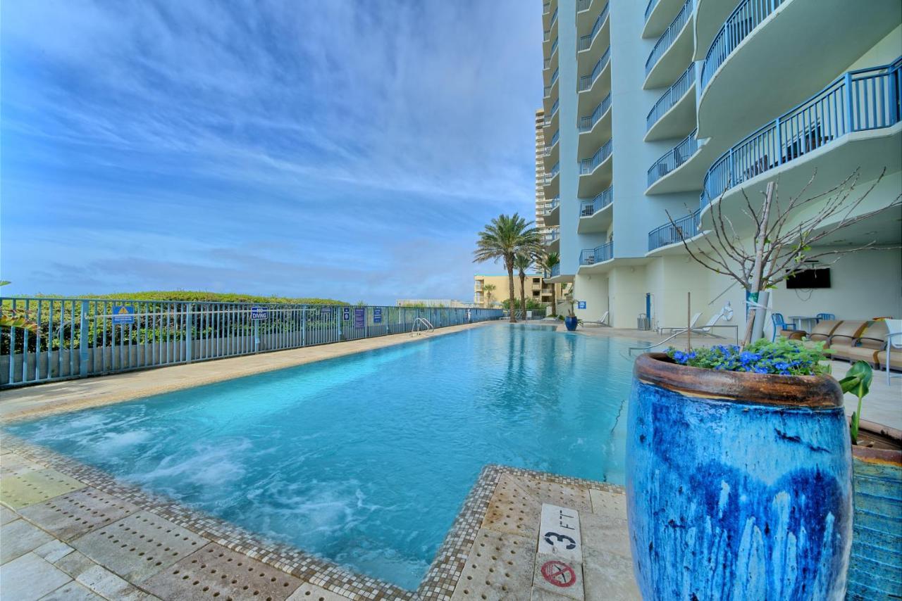 Sterling Breeze - Cozy Beachfront One Bedroom Condo Panama City Beach Buitenkant foto