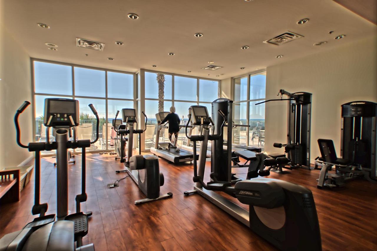 Sterling Breeze - Cozy Beachfront One Bedroom Condo Panama City Beach Buitenkant foto