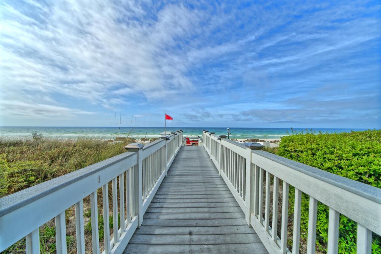 Sterling Breeze - Cozy Beachfront One Bedroom Condo Panama City Beach Buitenkant foto