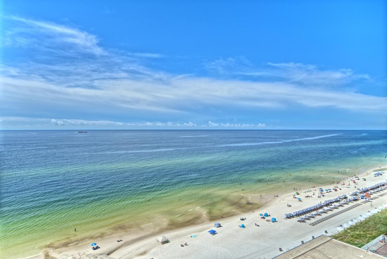 Sterling Breeze - Cozy Beachfront One Bedroom Condo Panama City Beach Buitenkant foto