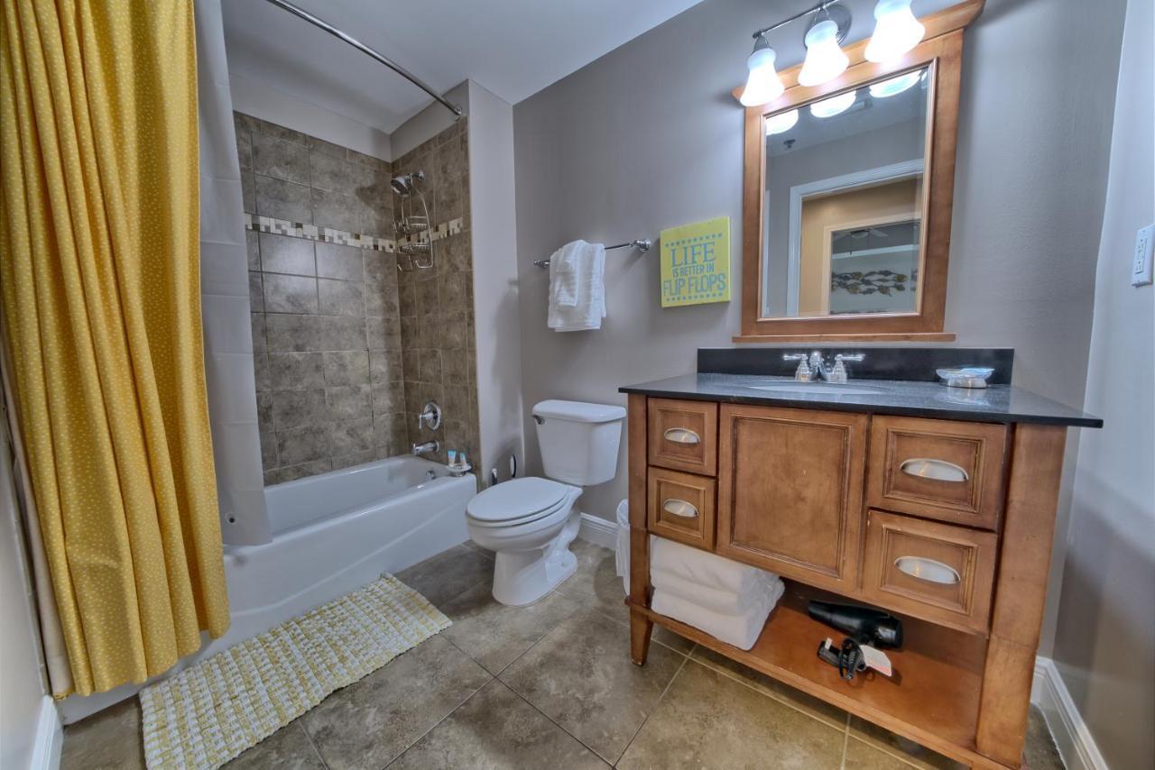 Sterling Breeze - Cozy Beachfront One Bedroom Condo Panama City Beach Buitenkant foto