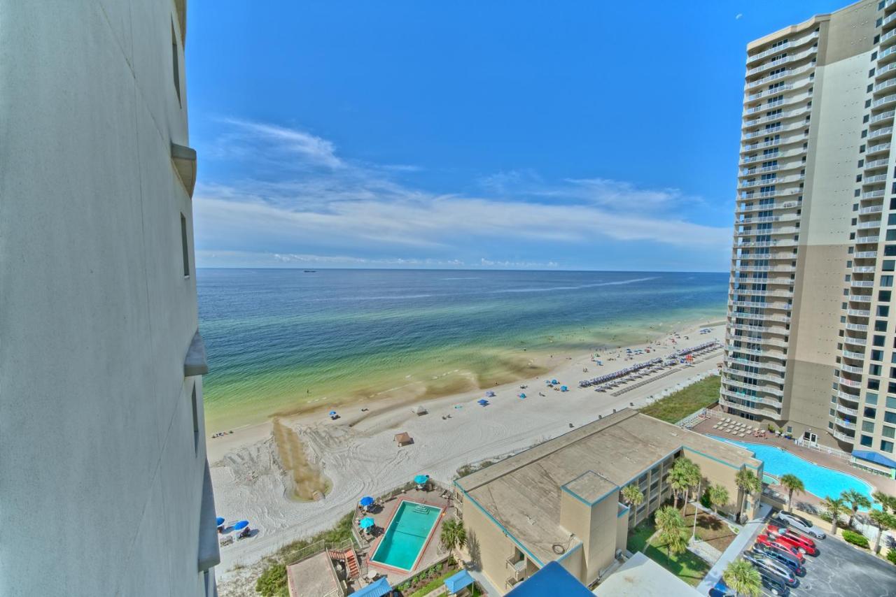 Sterling Breeze - Cozy Beachfront One Bedroom Condo Panama City Beach Buitenkant foto