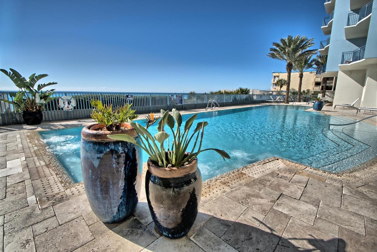 Sterling Breeze - Cozy Beachfront One Bedroom Condo Panama City Beach Buitenkant foto