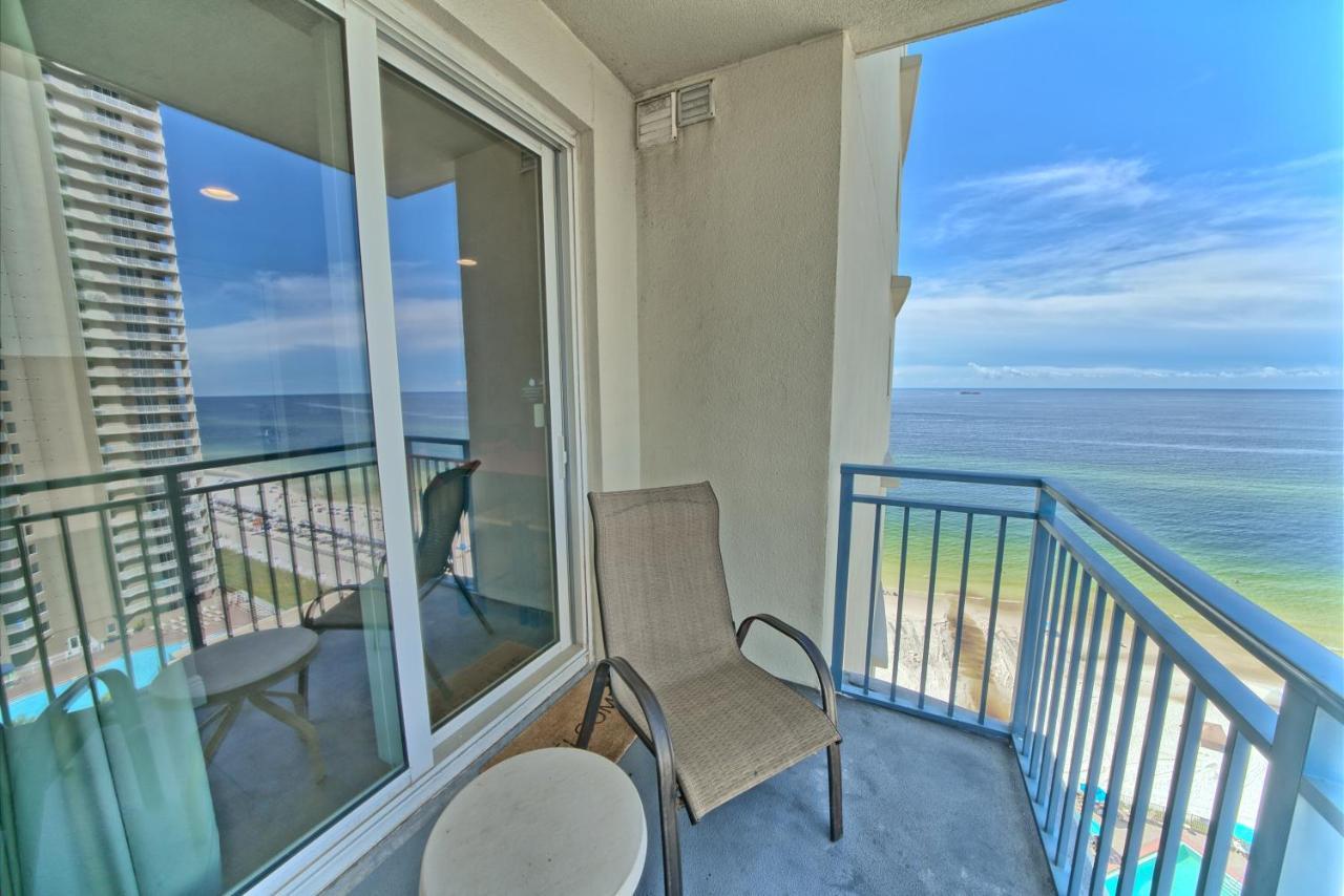 Sterling Breeze - Cozy Beachfront One Bedroom Condo Panama City Beach Buitenkant foto